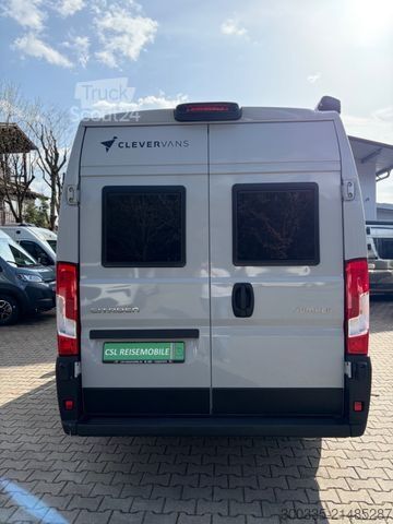 Camper CLEVER Runner 636 Active - Hubbett - Markise - Solar