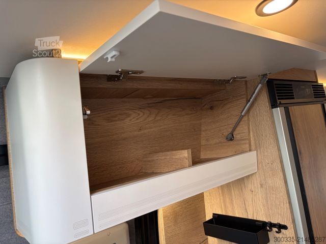 Camper CLEVER Runner 636 Active - Hubbett - Markise - Solar