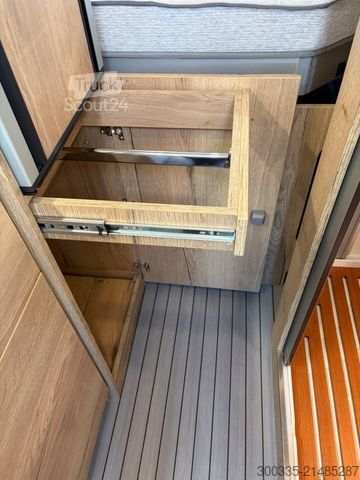 Camper CLEVER Runner 636 Active - Hubbett - Markise - Solar