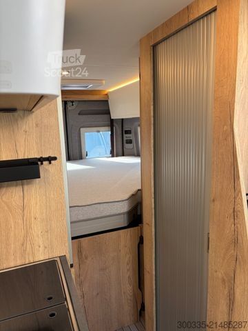 Camper CLEVER Runner 636 Active - Hubbett - Markise - Solar