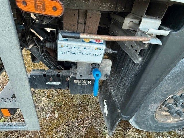 Reefer trailer SCHMITZ CARGOBULL AKO 18/L 7.8FP45 COOL+LBW+VECTOR 1550