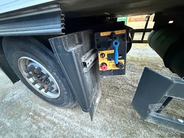 Reefer trailer SCHMITZ CARGOBULL AKO 18/L 7.8FP45 COOL+LBW+VECTOR 1550