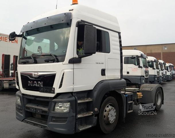 Tracteur routier standard MAN TGS 18.400