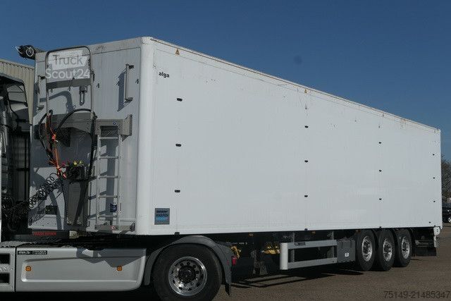 Ημιρυμουλκούμενο με κινούμενο δάπεδο KNAPEN K 100, 92m³, 10mm Boden, Funk, Luft-Lift, TOP