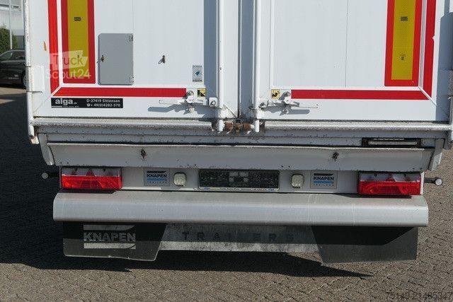 Ημιρυμουλκούμενο με κινούμενο δάπεδο KNAPEN K 100, 92m³, 10mm Boden, Funk, Luft-Lift, TOP