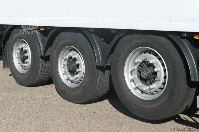 Ημιρυμουλκούμενο με κινούμενο δάπεδο KNAPEN K 100, 92m³, 10mm Boden, Funk, Luft-Lift, TOP