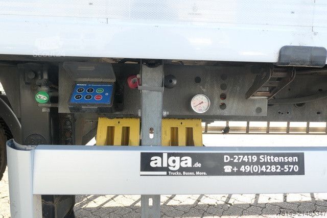 Ημιρυμουλκούμενο με κινούμενο δάπεδο KNAPEN K 100, 92m³, 10mm Boden, Funk, Luft-Lift, TOP