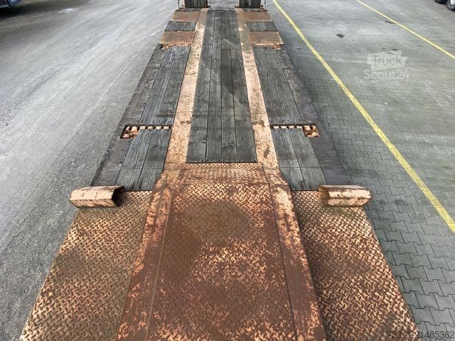 Dieplader oplegger MÜLLER-MITTELTAL T3 DF 30.0 | hydr. Rampen*verbreiterbar*HU 01/27