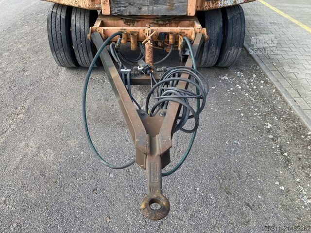 Dieplader oplegger MÜLLER-MITTELTAL T3 DF 30.0 | hydr. Rampen*verbreiterbar*HU 01/27