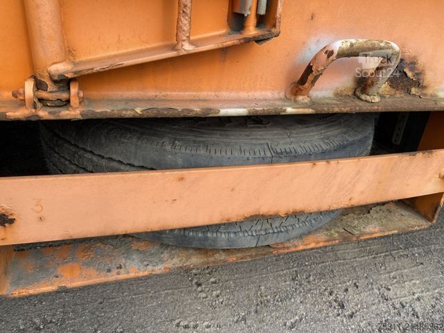 Dieplader oplegger MÜLLER-MITTELTAL T3 DF 30.0 | hydr. Rampen*verbreiterbar*HU 01/27