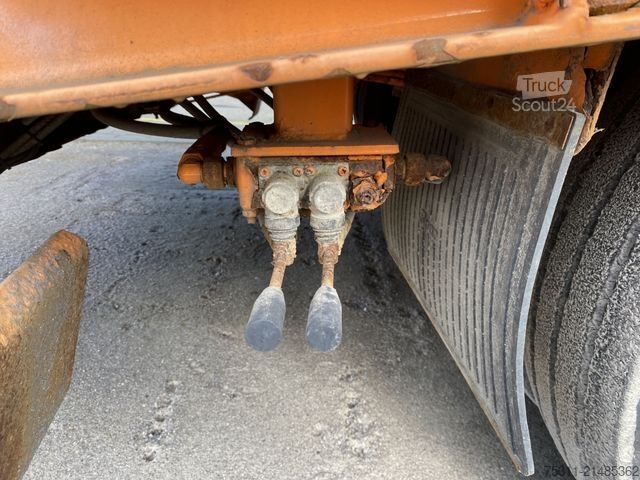 Dieplader oplegger MÜLLER-MITTELTAL T3 DF 30.0 | hydr. Rampen*verbreiterbar*HU 01/27