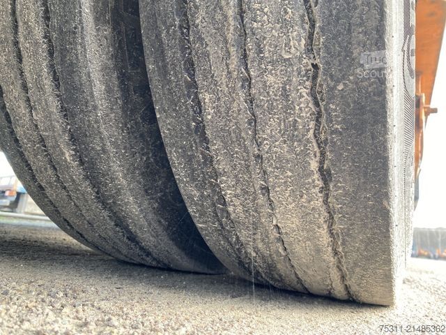 Dieplader oplegger MÜLLER-MITTELTAL T3 DF 30.0 | hydr. Rampen*verbreiterbar*HU 01/27