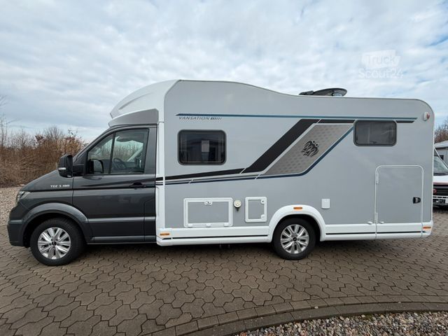 Τροχόσπιτο/αυτοκινούμενο τροχόσπιτο KNAUS VAN WAVE - MAN 640 MEG Vansation