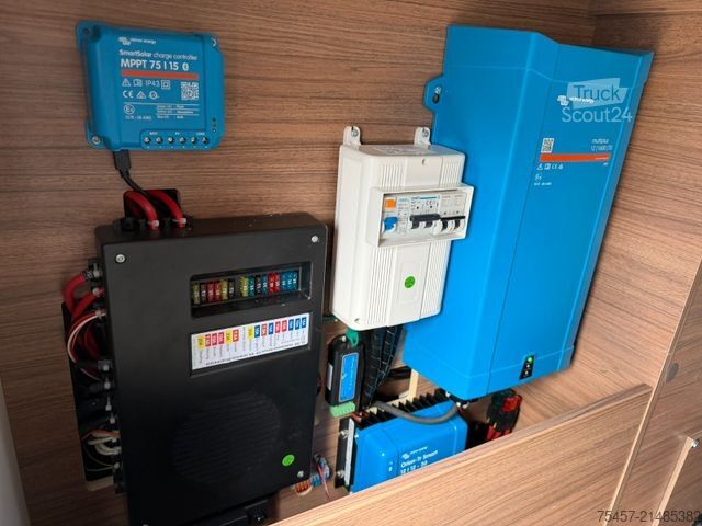 Τροχόσπιτο/αυτοκινούμενο τροχόσπιτο KNAUS VAN WAVE - MAN 640 MEG Vansation