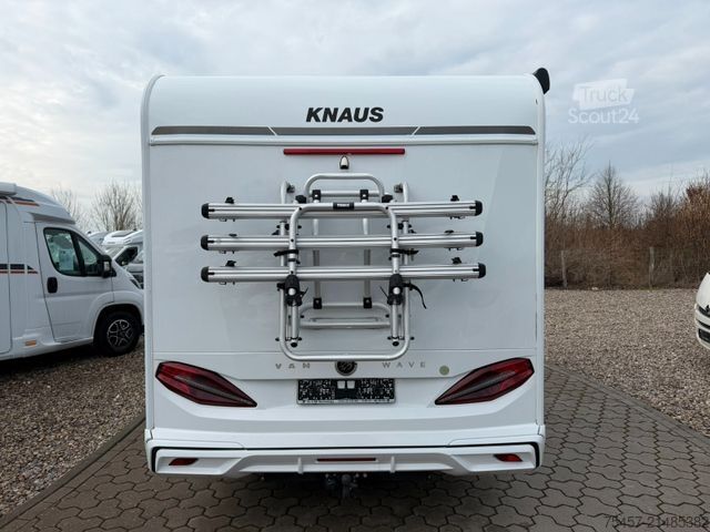 Τροχόσπιτο/αυτοκινούμενο τροχόσπιτο KNAUS VAN WAVE - MAN 640 MEG Vansation