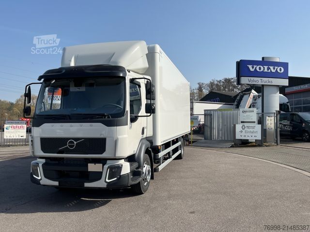 Camião de caixa fechada VOLVO FL16.280 Junge Kofferaufbau LBW