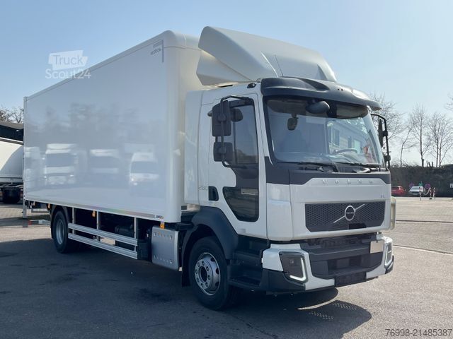 Camião de caixa fechada VOLVO FL16.280 Junge Kofferaufbau LBW
