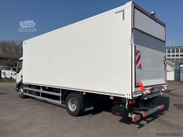 Camião de caixa fechada VOLVO FL16.280 Junge Kofferaufbau LBW