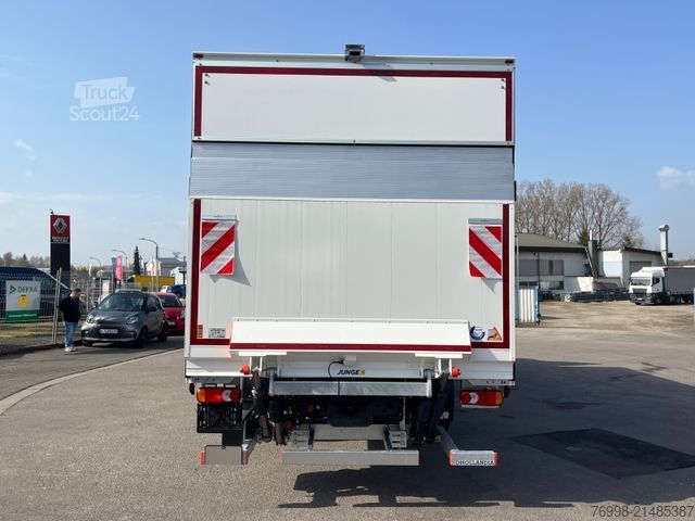 Camião de caixa fechada VOLVO FL16.280 Junge Kofferaufbau LBW