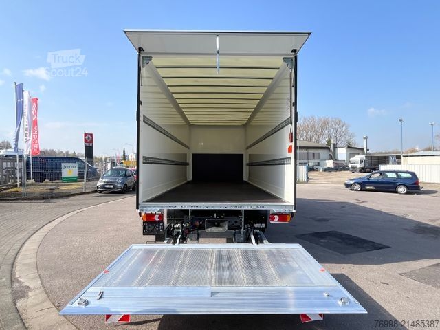 Camião de caixa fechada VOLVO FL16.280 Junge Kofferaufbau LBW