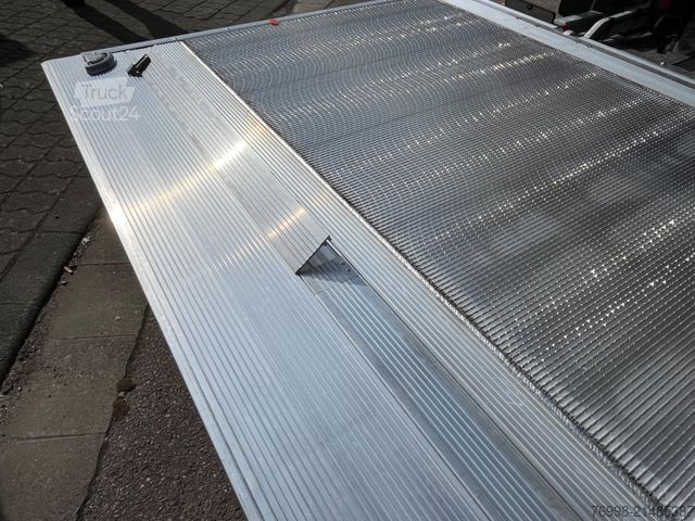 Camião de caixa fechada VOLVO FL16.280 Junge Kofferaufbau LBW