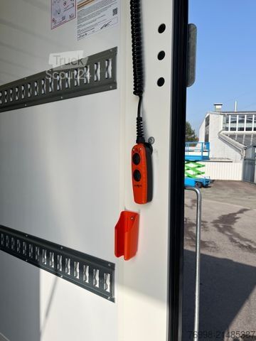 Camião de caixa fechada VOLVO FL16.280 Junge Kofferaufbau LBW