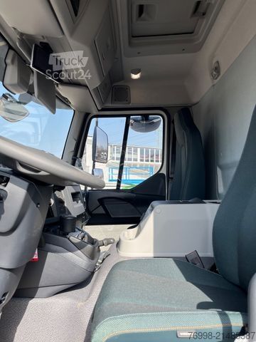 Camião de caixa fechada VOLVO FL16.280 Junge Kofferaufbau LBW