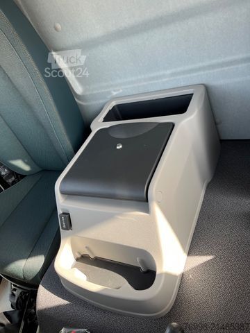 Camião de caixa fechada VOLVO FL16.280 Junge Kofferaufbau LBW