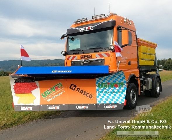 Spezial-LKW MAN MAN TGS 18.520 Allrad Hydro Streuer Schneepflug