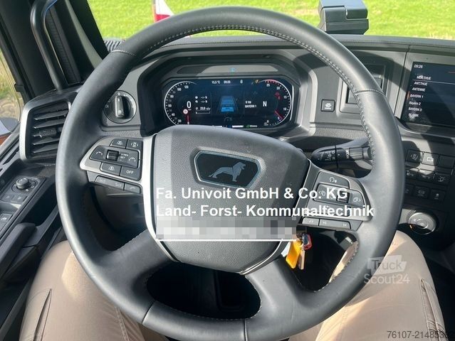 Spezial-LKW MAN MAN TGS 18.520 Allrad Hydro Streuer Schneepflug