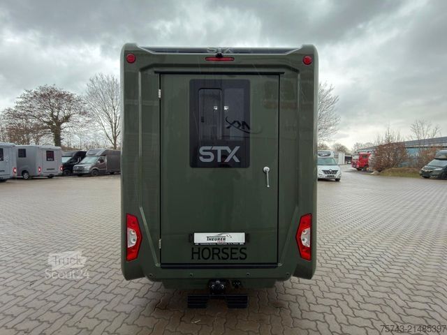 Transportador de gado RENAULT Master STX 5 Sitzer Haras ex. Lang Automatik