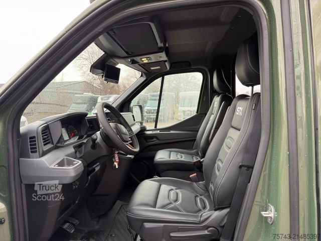 Transportador de gado RENAULT Master STX 5 Sitzer Haras ex. Lang Automatik