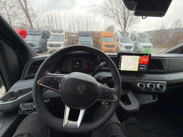 Transportador de gado RENAULT Master STX 5 Sitzer Haras ex. Lang Automatik