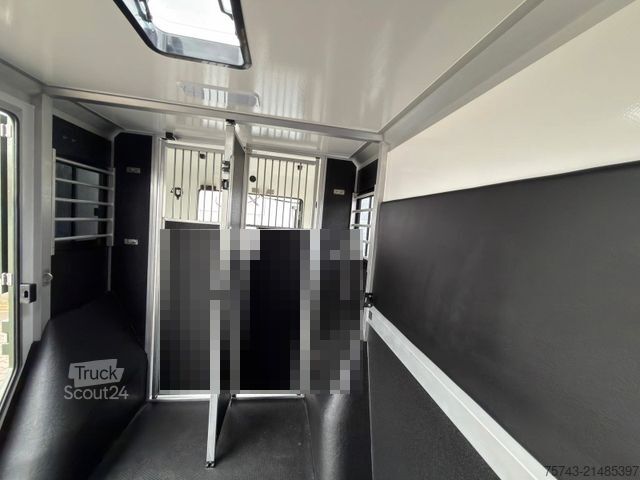 Transportador de gado RENAULT Master STX 5 Sitzer Haras ex. Lang Automatik