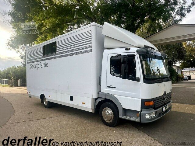 Pakettiauto Mercedes-Benz 817 2-4 Pferde