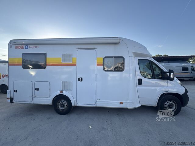 Half-integraal camper 2024 Fiat Ducato Weinsberg Carasuite Automatique | Couchages pour 5