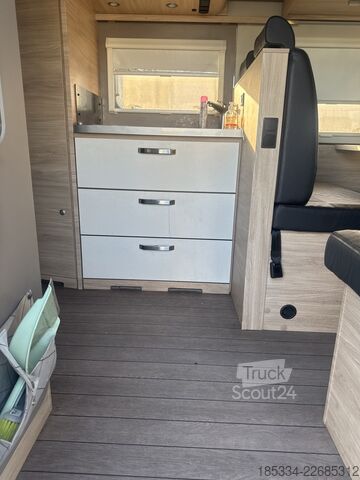 Half-integraal camper 2024 Fiat Ducato Weinsberg Carasuite Automatique | Couchages pour 5