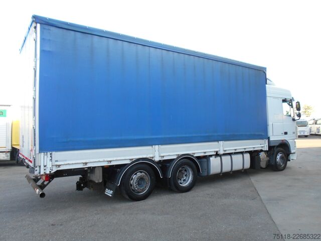 Avolavetta pressupeitolla DAF XF 105.460 FAN 6x2 CENTINATO