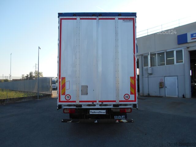 Avolavetta pressupeitolla DAF XF 105.460 FAN 6x2 CENTINATO