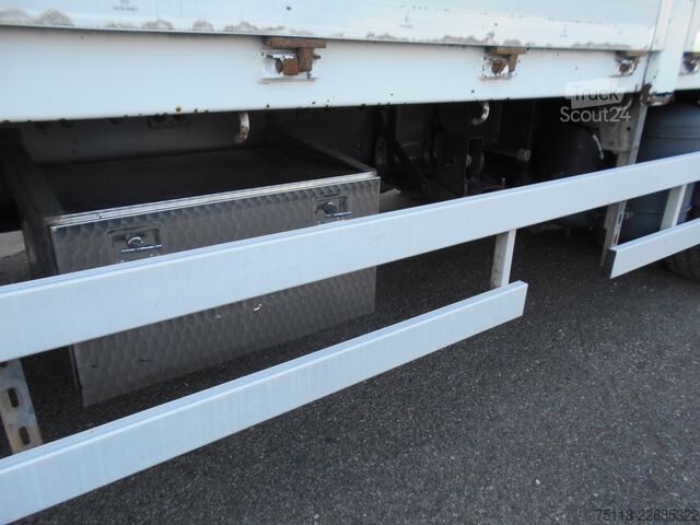 Avolavetta pressupeitolla DAF XF 105.460 FAN 6x2 CENTINATO