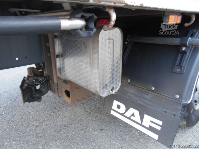 Avolavetta pressupeitolla DAF XF 105.460 FAN 6x2 CENTINATO