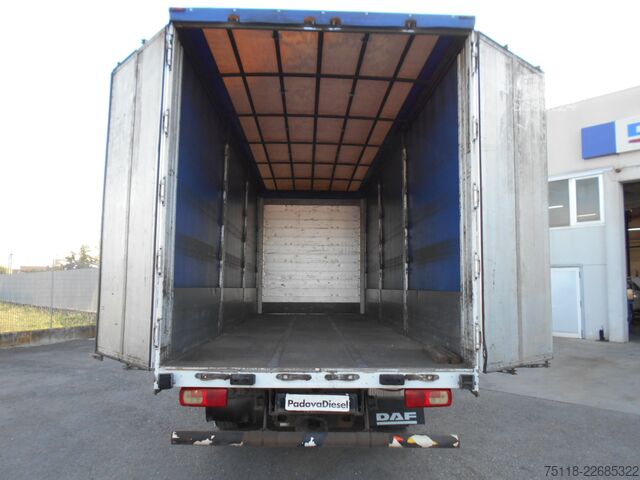 Avolavetta pressupeitolla DAF XF 105.460 FAN 6x2 CENTINATO