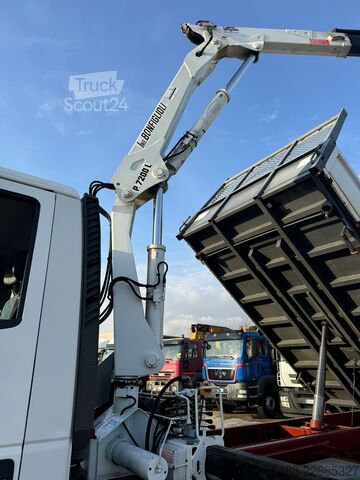 قلابية + رافعة 4X2 IVECO EUROCARGO 120 E 18