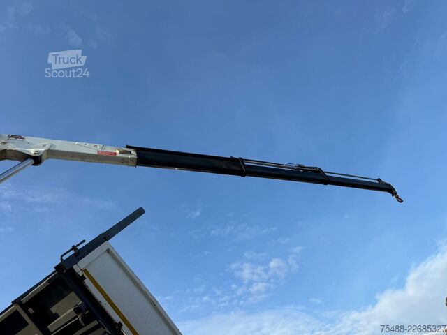 قلابية + رافعة 4X2 IVECO EUROCARGO 120 E 18