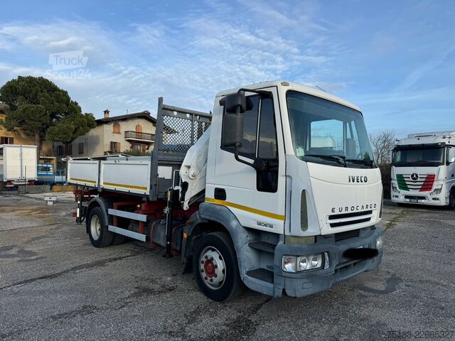 قلابية + رافعة 4X2 IVECO EUROCARGO 120 E 18