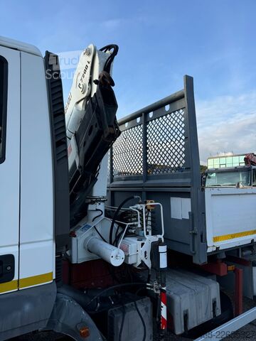 قلابية + رافعة 4X2 IVECO EUROCARGO 120 E 18