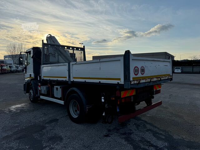 قلابية + رافعة 4X2 IVECO EUROCARGO 120 E 18