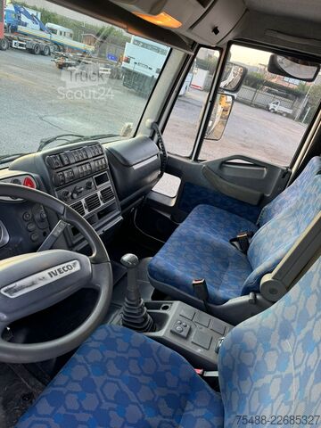 قلابية + رافعة 4X2 IVECO EUROCARGO 120 E 18