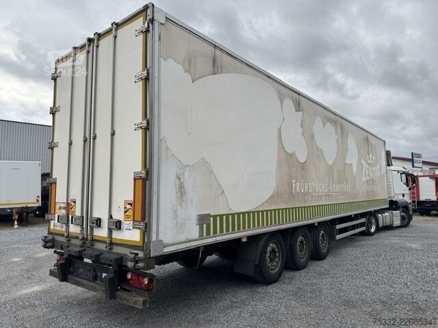 Koeloplegger Merker 3Achs Maxima 1300 Portal Doppelst.2,9m