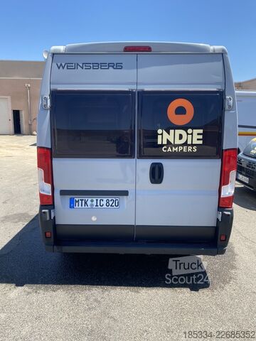 Camper 2023 Fiat Ducato Weinsberg Carabus Manuel | L3H2